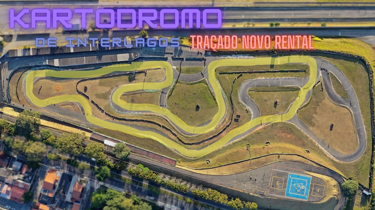 Kartódromo de interlagos corrida no traçado novo #rental