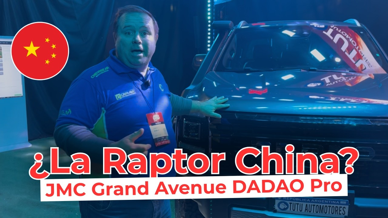 La Raptor CHINA 🇨🇳🛻 JMC Grand Avenue DADAO Pro