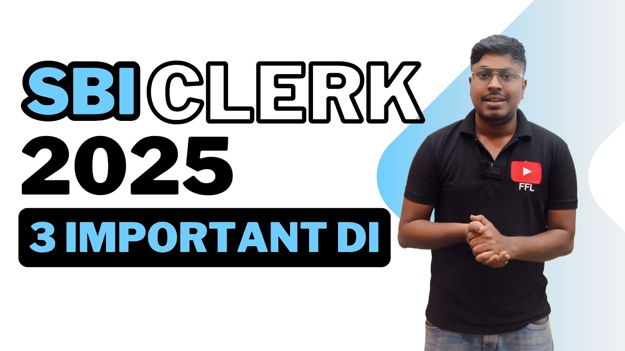 3-Important Data Interpretation || SBI CLERK {2024-25}