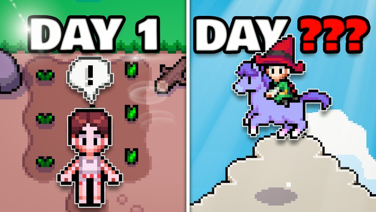 I Played 100 Days in Fields of Mistria, it Changed Me.