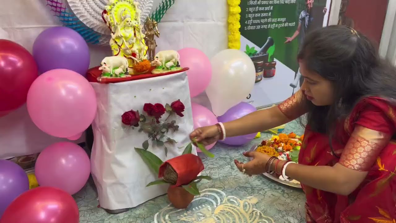 Saraswati Puja 2026 | Jhar Aayurveda #vlog #dailyvlog 