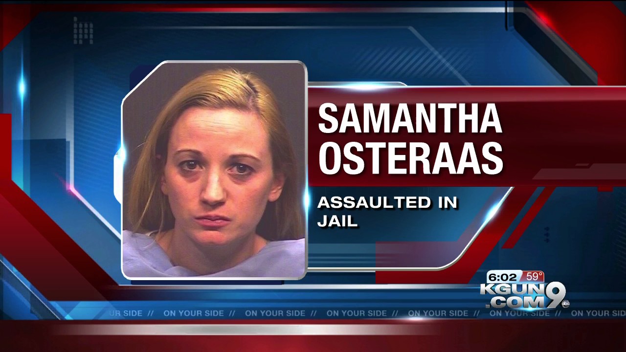 Woman in jail on child abuse charges assualted by other inmates