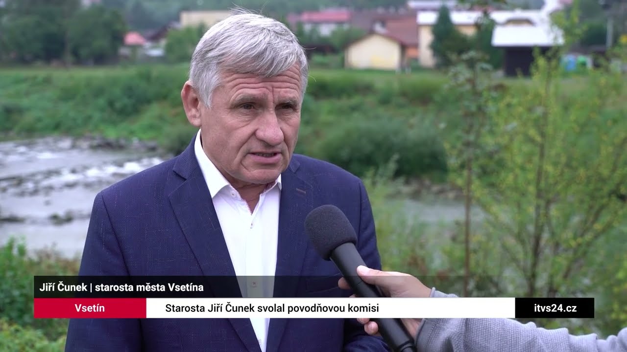 VSETÍN: Starosta Jiří Čunek svolal povodňovou komisi