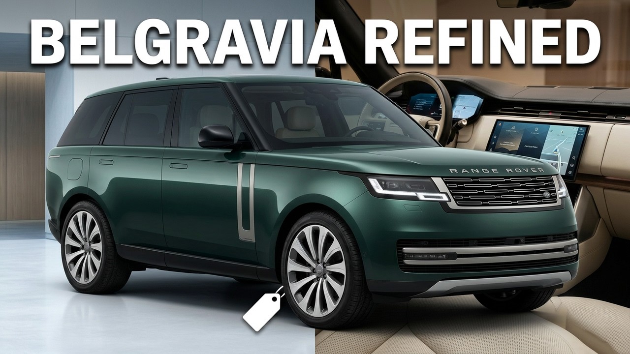 Новый Range Rover 2026 года в цвете Belgravia Green | Премиальный интерьер и экстерьер