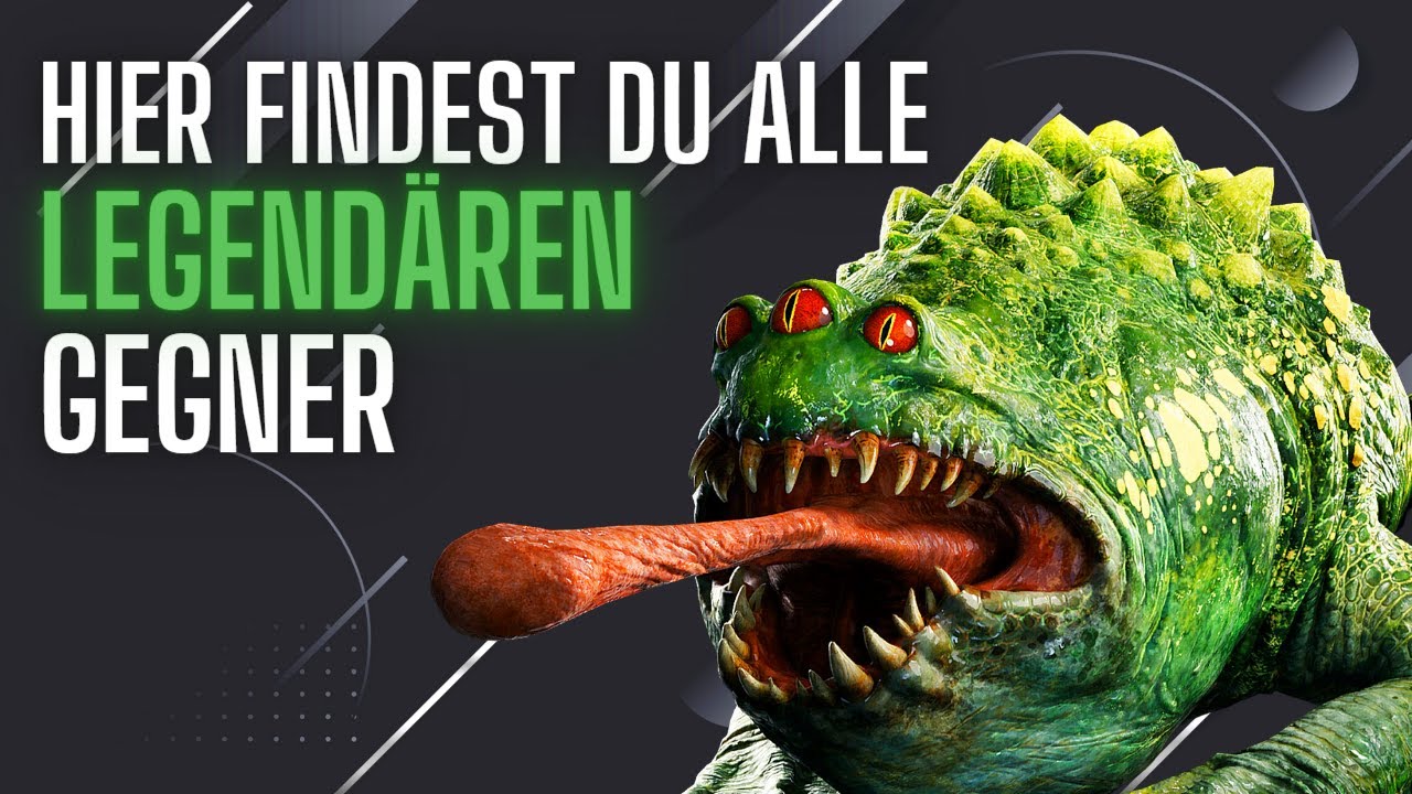 Star Wars Jedi Survivor - Alle legendären Gegner - Ich bin eine lebende Legende Trophäen Leitfaden