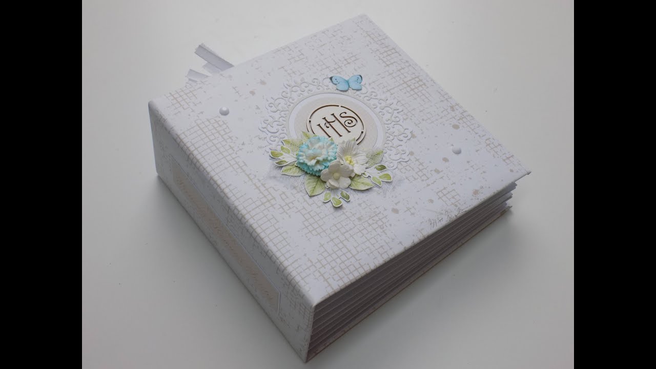 Album komunijny/Forget Me Not/LemonCraft - scrapbooking!!!