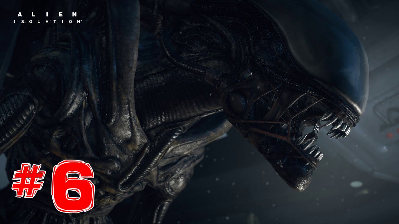 Alien Isolation Walkthrough Part 6 The Outbreak