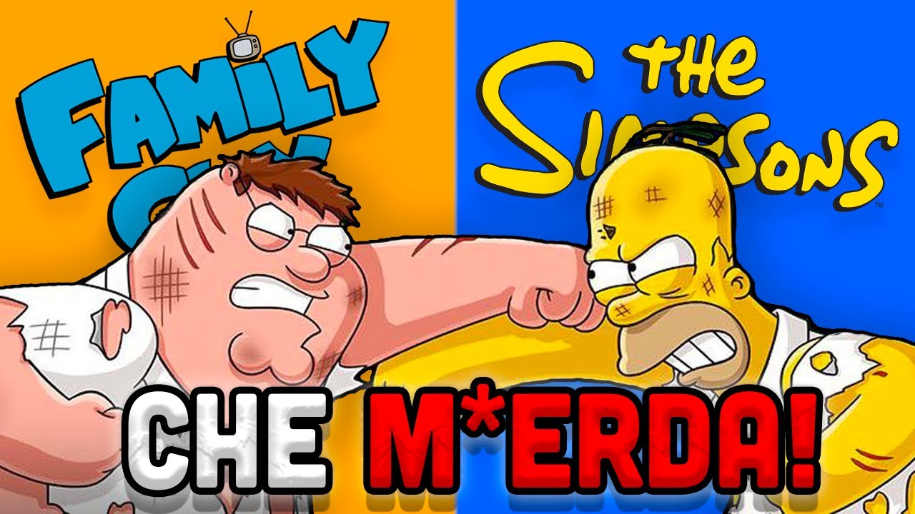 Il CROSSOVER tra GRIFFIN e SIMPSON è una M*RDA?