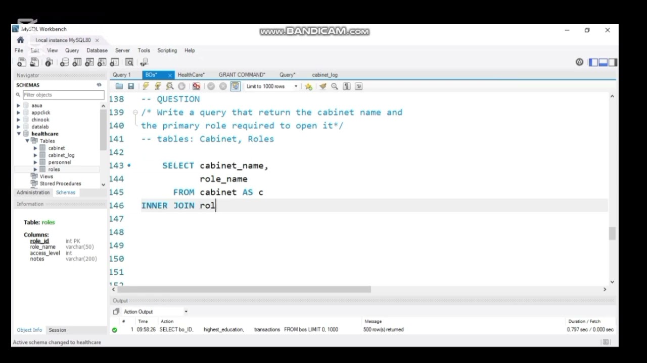 SQL INNER JOIN (First Video) explained in a real life scenario for Beginners.