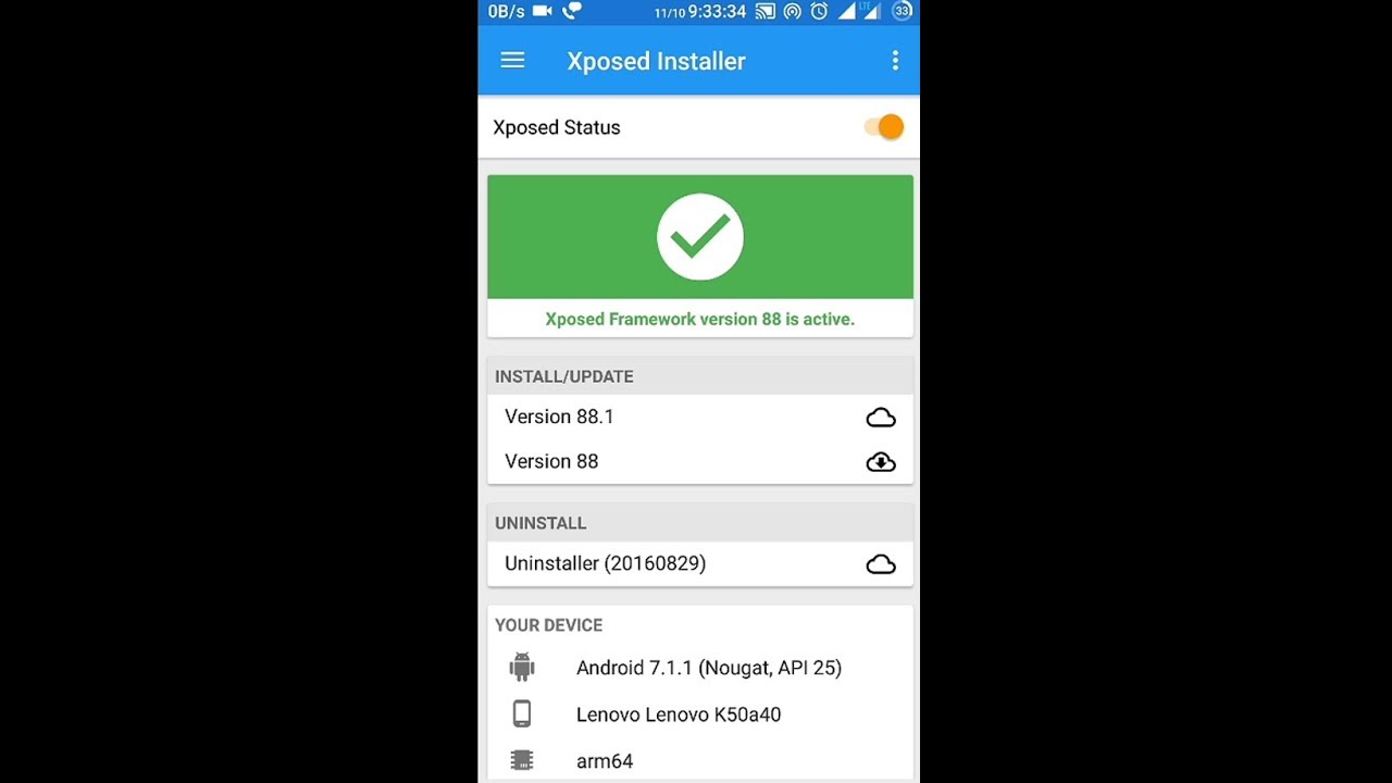 How to Install Official Xposed Framework on Android Nougat 7.0, 7.1.1