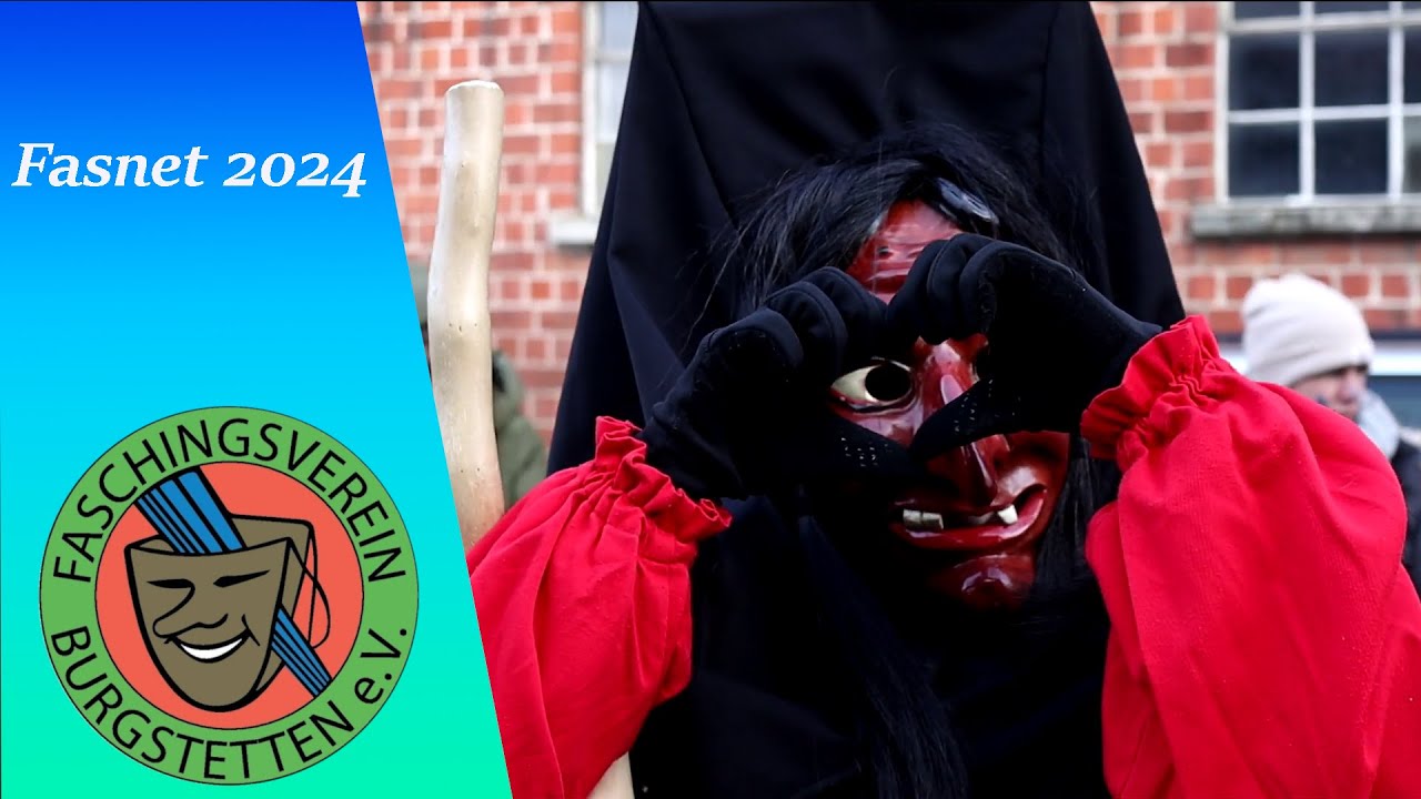 Faschingsumzug Burgstetten 2024 Teil 5