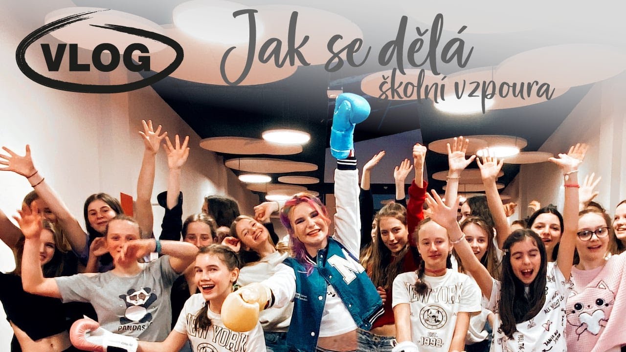 Takhle se připravuje školní vzpoura!😈 │ ELLIE