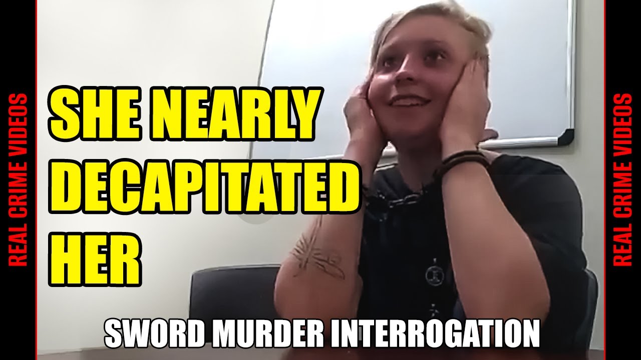 Santa Fe Sword Murder: FULL Kiara McCulley Homicide Interrogation & Uncut Police Video w Her Mother