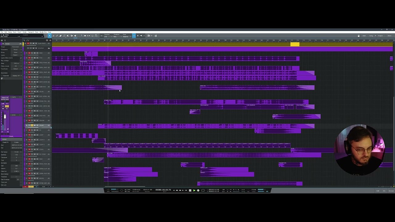 СЕГМЕНТЫ - Шум (разбор аранжировки)