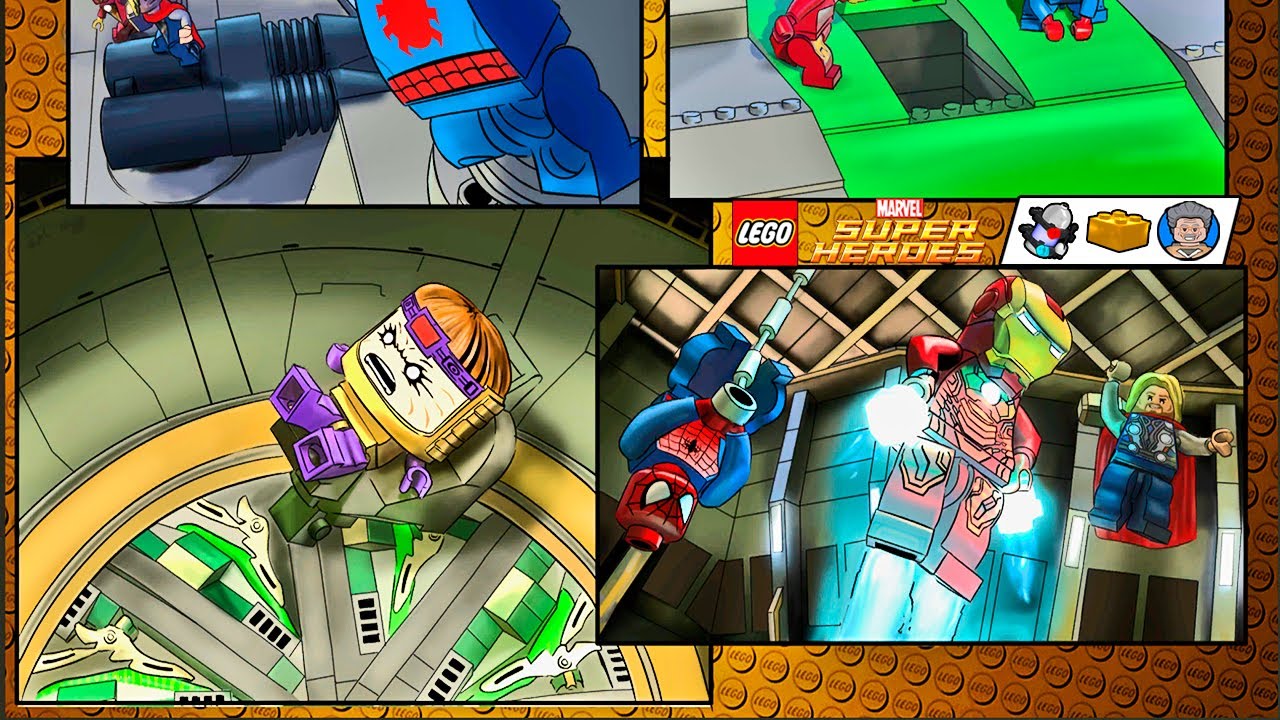A Sensa&ccedil;&atilde;o de Afundar 100% LEVEL 10 no LEGO Marvel Super Heroes PS5 #57