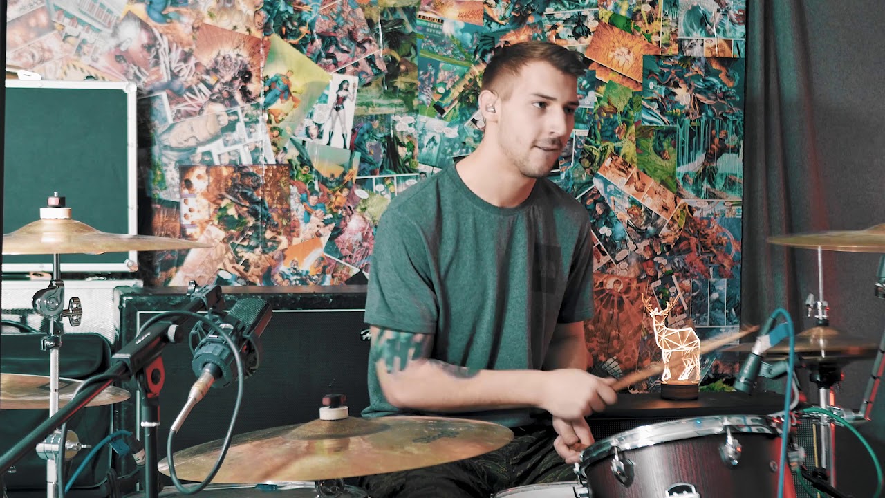 Back of My Mind - While She Sleeps (Drum Cover)