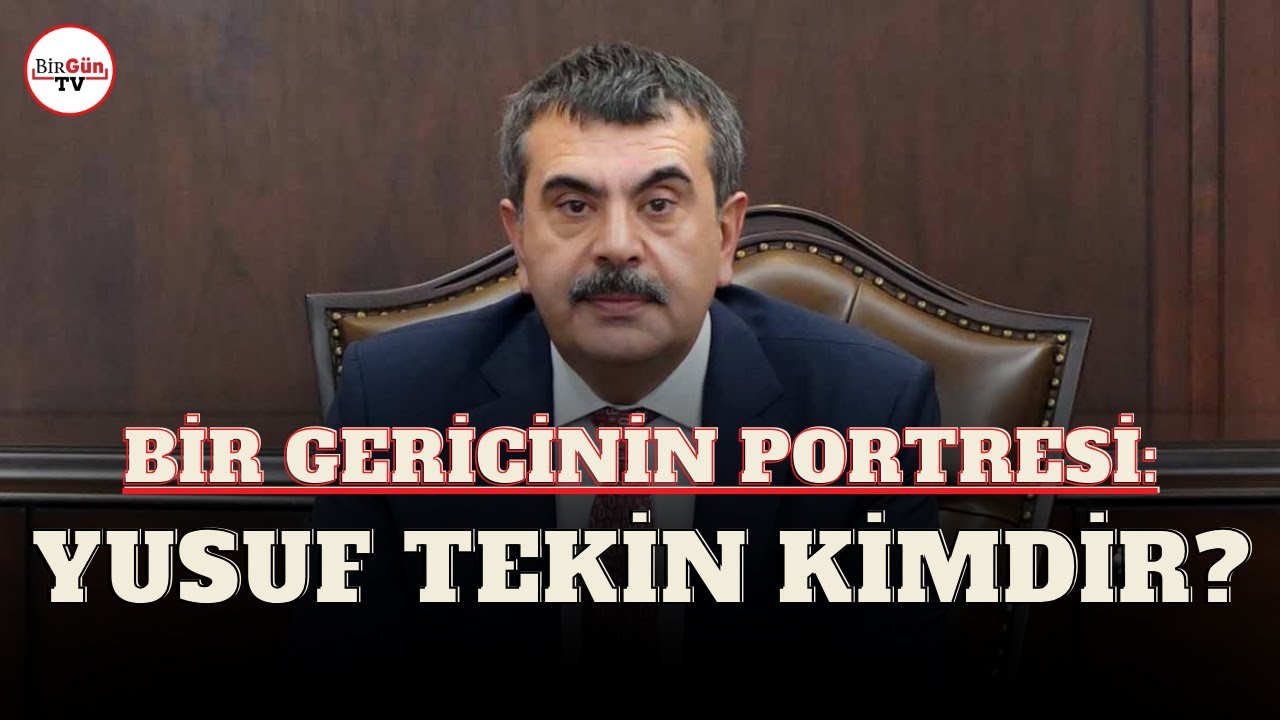 Bir gericinin portresi: Yusuf Tekin kimdir? Nasıl Milli Eğitim Bakanı oldu?