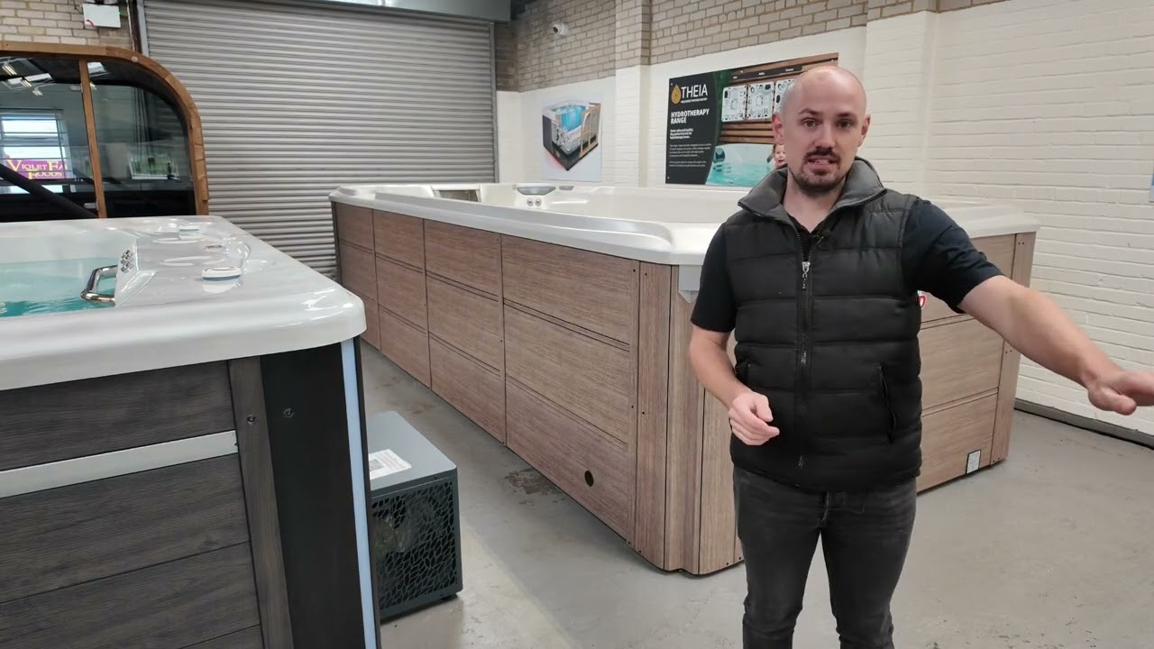 Brand new Sundance Spas Surf 17 swim spa unveiled! 