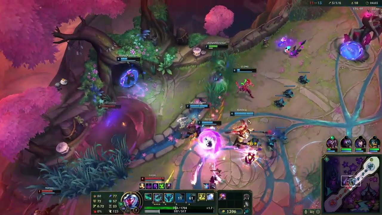 ARAM MAYHEM - The most average Mordekaiser game you'll ever watch