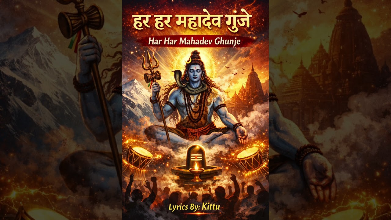 Har Har Mahadev Ghunje (Official Bhajan) | @KittuOfficial