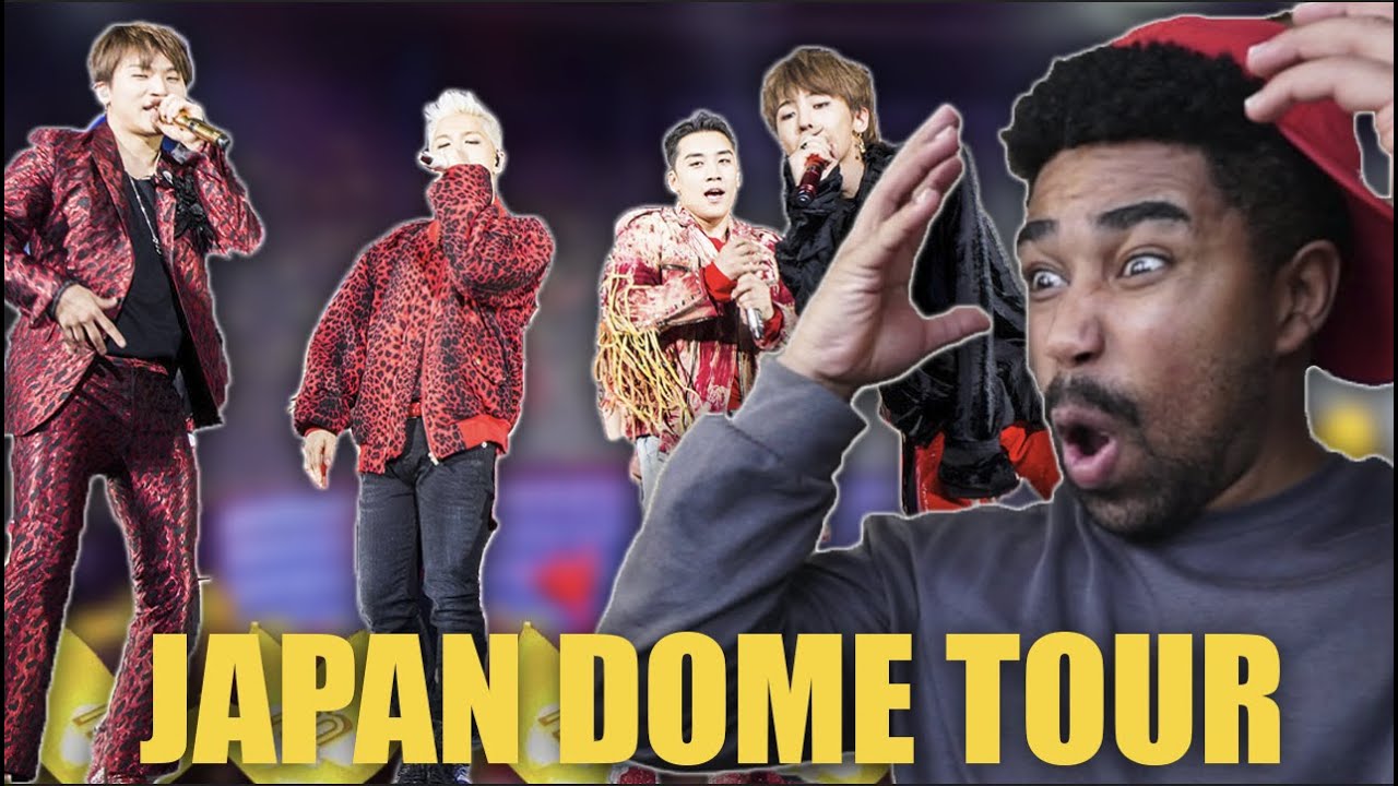 BEST LIVE PERFORMERS!! | BIGBANG Japan Dome Tour X in Tokyo  REACTION
