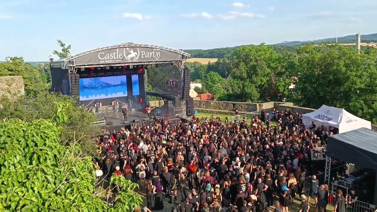 Castle Party 2023 - GIRLS UNDER GLASS - live - July 14, 2023 - Poland