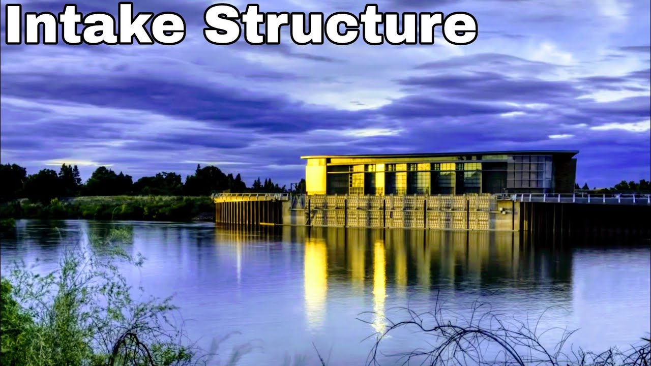 Intake Structures in Hindi (Env. Eng.) Lecturer-4 / Diploma / SSC JE / RRB JE /