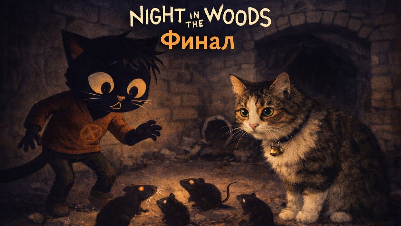 Night in the Woods — Финал | Вероятно, зря мы кормили крыс... 
