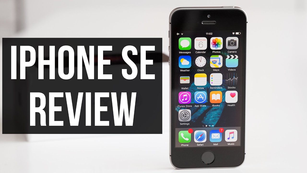 Apple iPhone SE Review