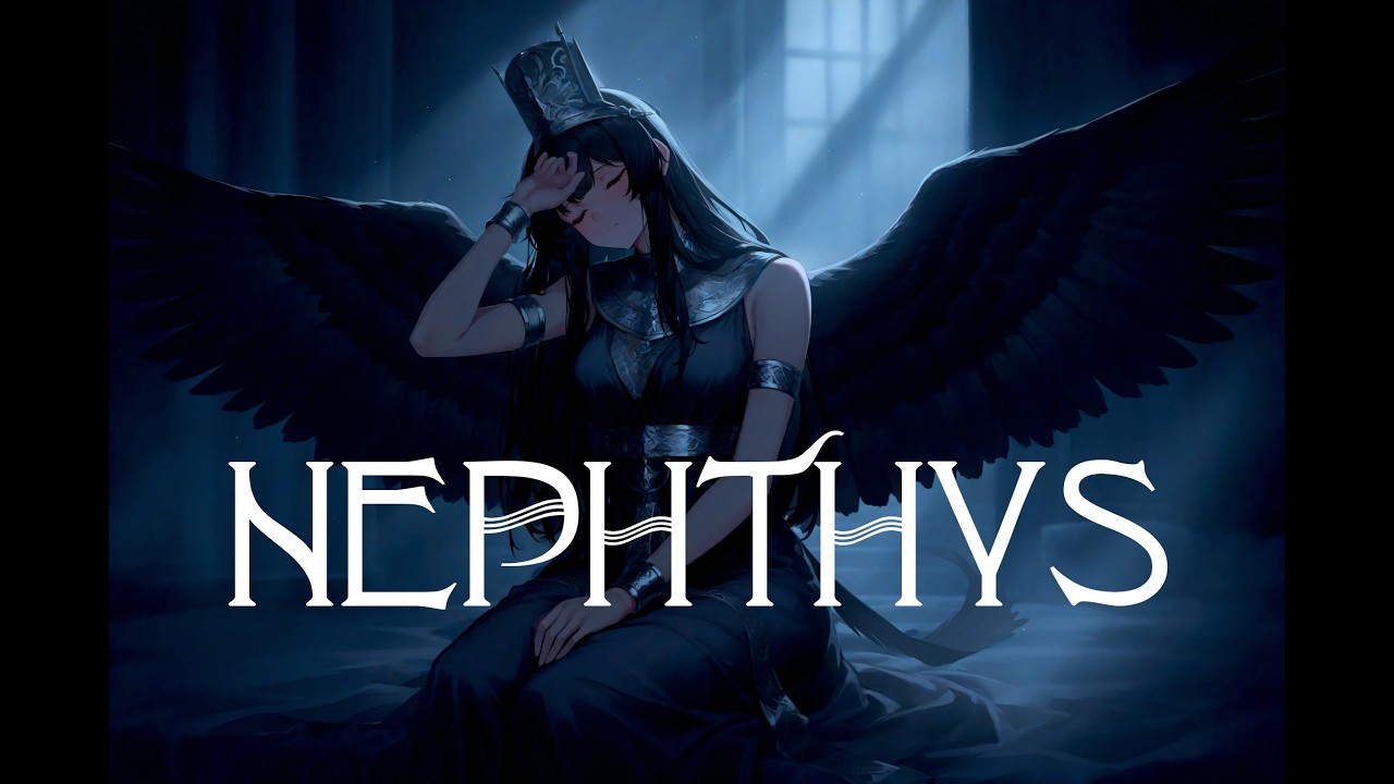 The Egyptian Gods - Nephthys | Cold Mourning Shadow Lament