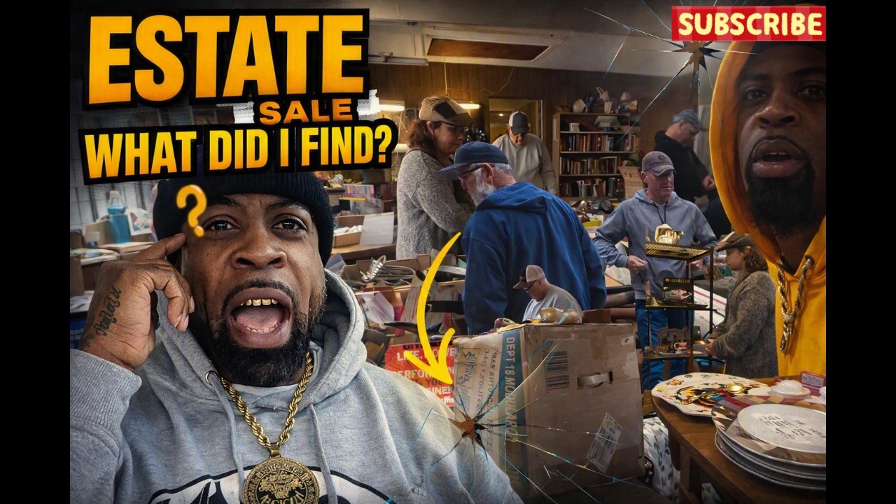“I Can’t Believe What I Found at This Estate Sale…”