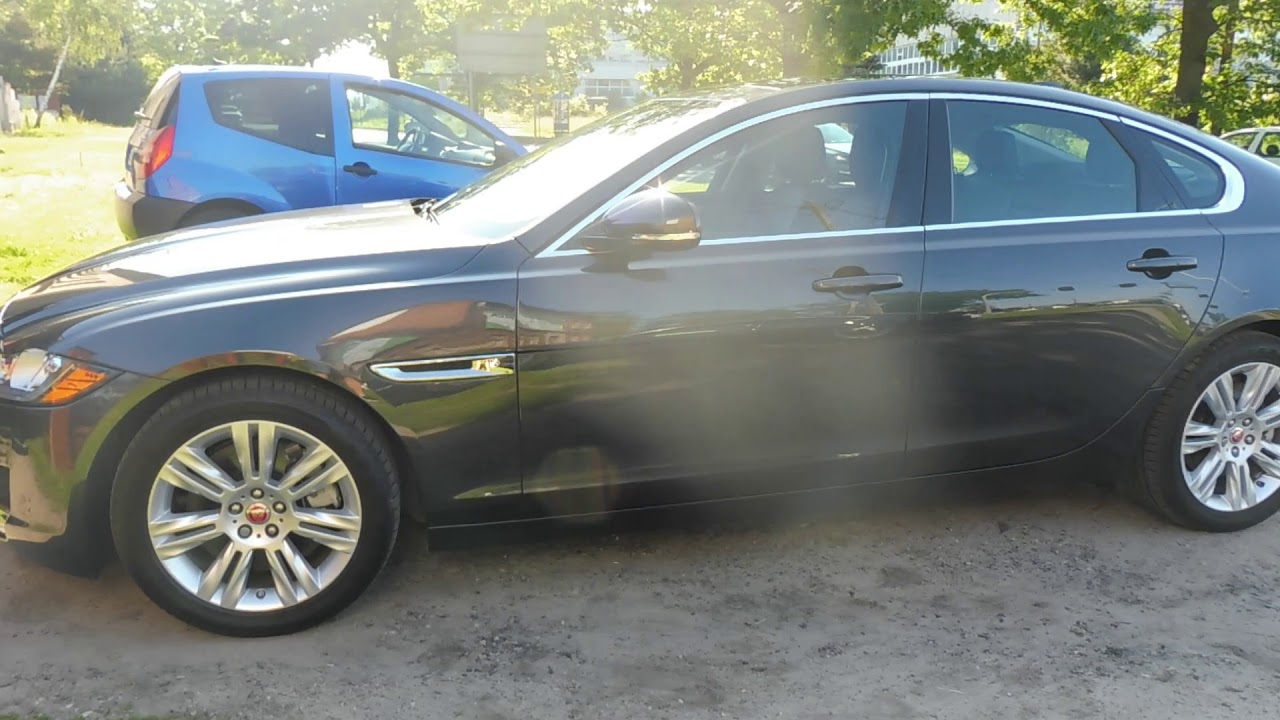 Jaguar po korekcie lakieru + powłoka FX protect Vision ACK