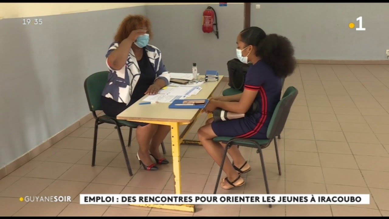 Emploi : des rencontres pour orienter les jeunes &agrave; Iracoubo