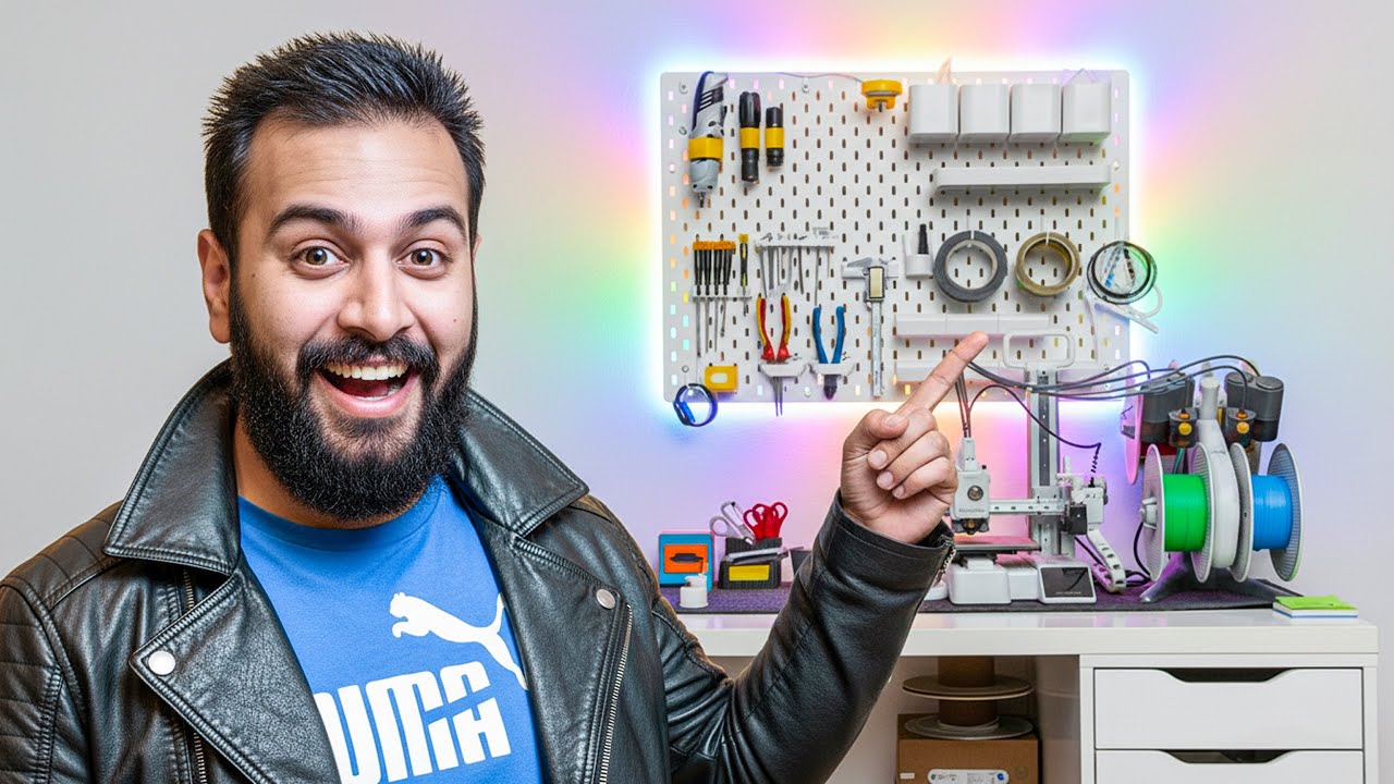 I Created The Ultimate Budget 3D Printing Workstation