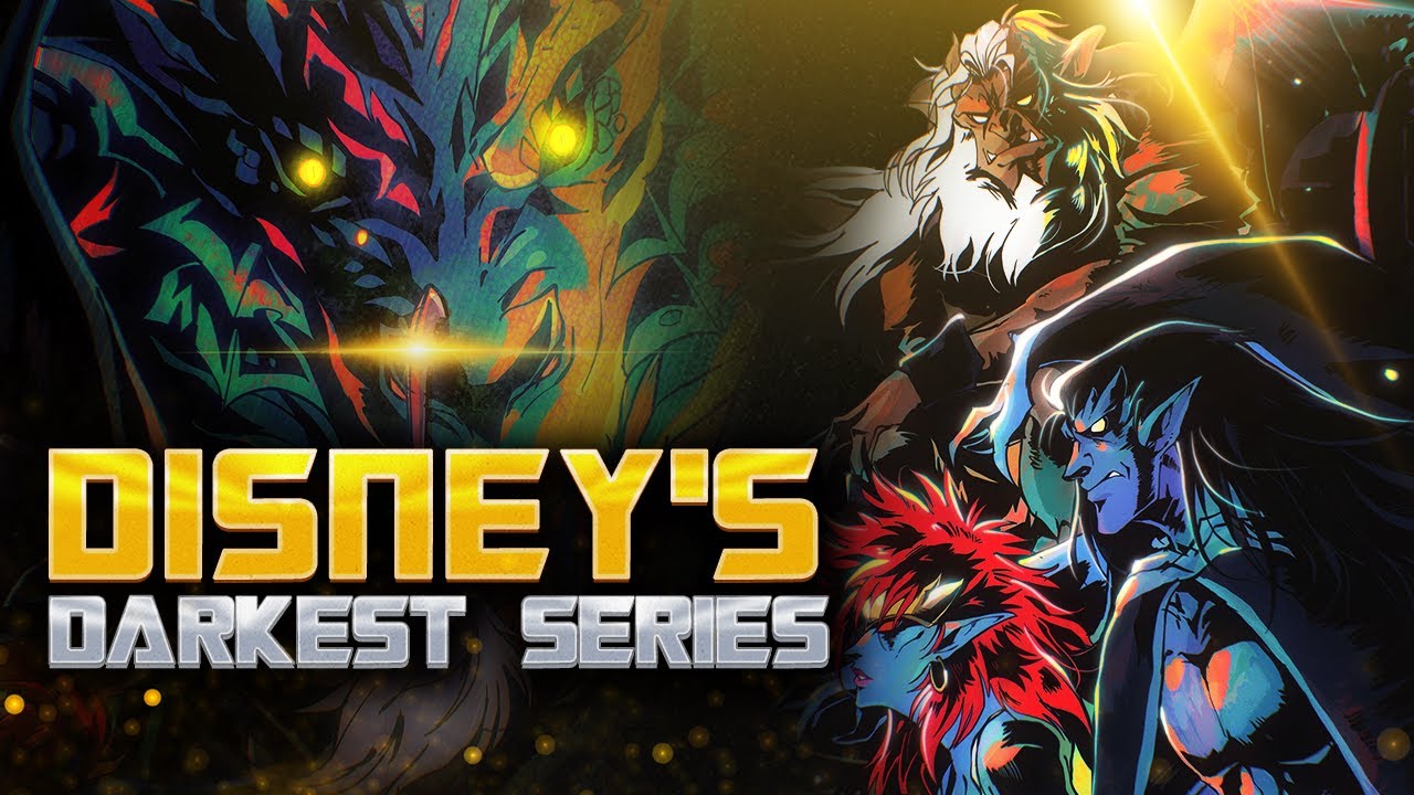 Gargoyles DARK AGES! - A Prequel to Disney's Darkest Series