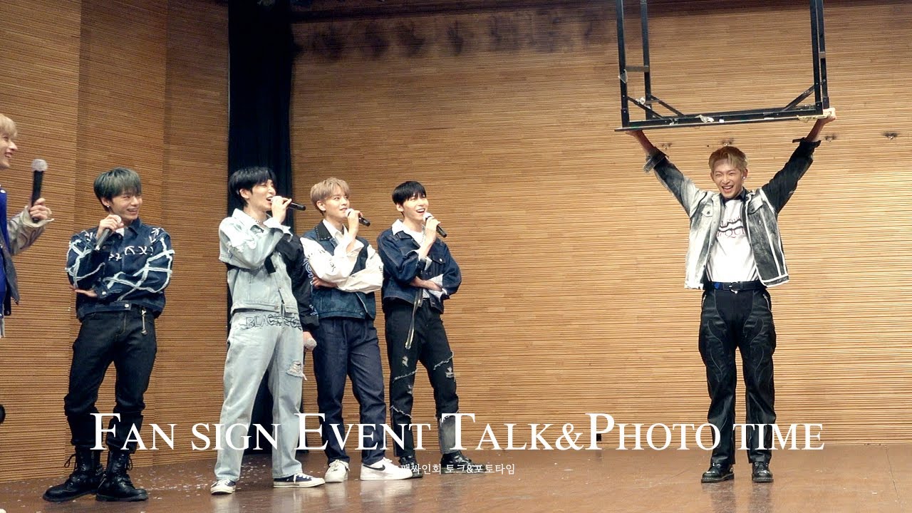 20220528 원어스 TRICKSTER '덤벼 (Bring It On)' 토크&포토타임 : (동서울아트홀 팬사인회 / ONEUS FANCAM  / FANSIGN EVENT)