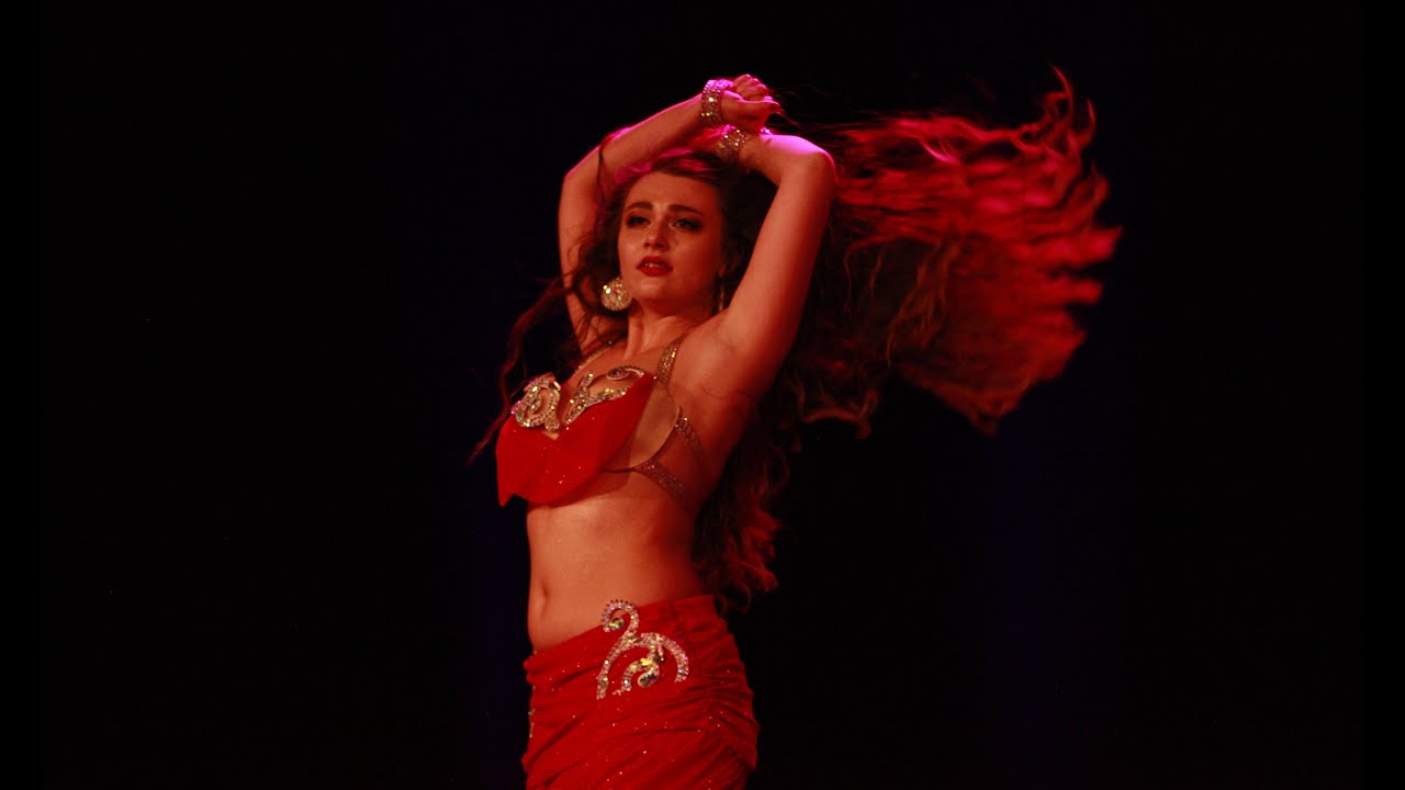 LOLA EL MALAMA Belly Dance by Nefertari @ Orientalesia SHOW #bellydance #elissa #warda رقص شرقي
