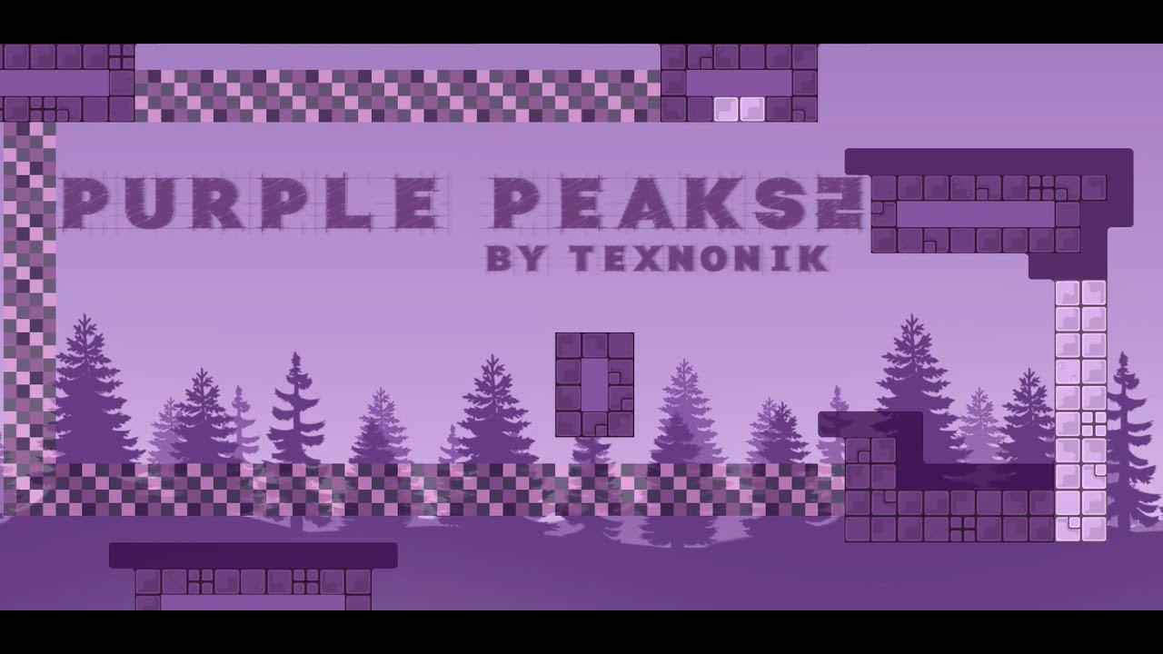 DDrace Solo Server #88 - Purple Peaks 2
