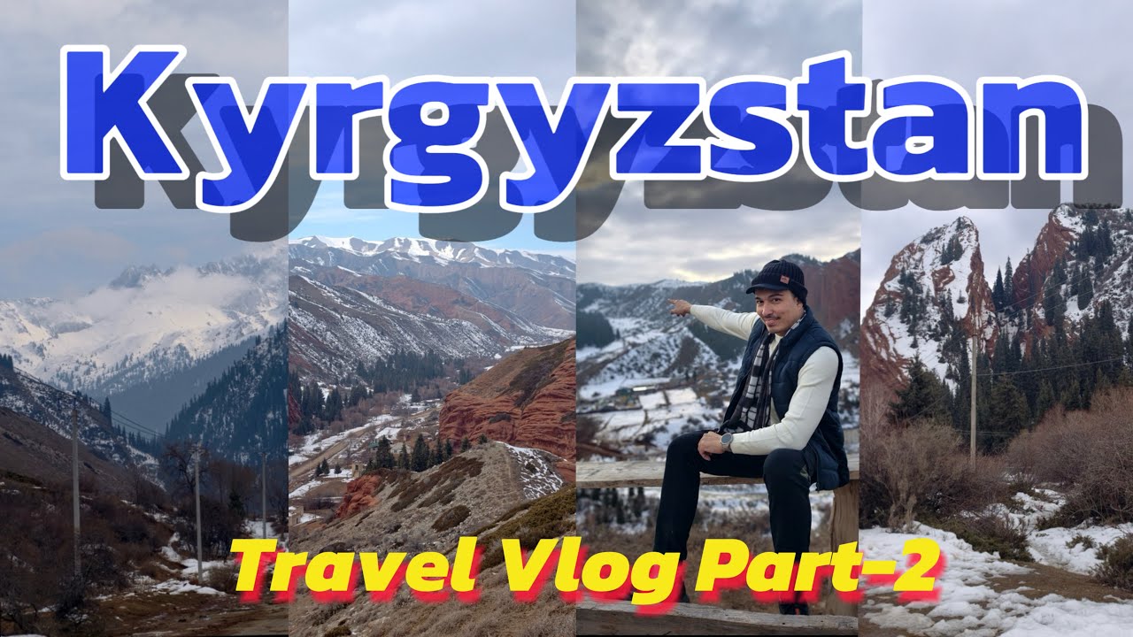 Kyrgyzstan Travel in Jeti-Ögüz Rocks