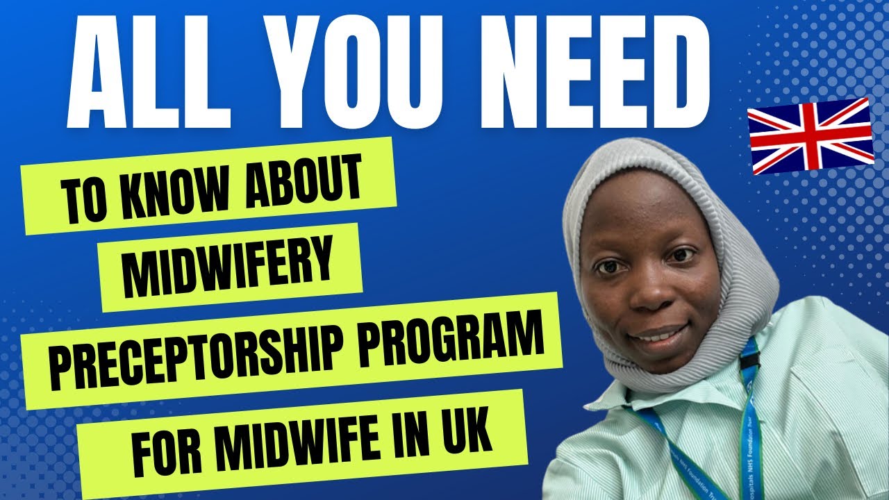Preceptorship role/program: preceptorship midwife, newly recruited midwife, newly qualified midwife