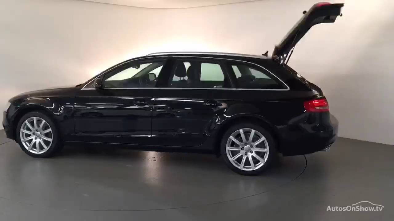 DF65EZM AUDI A4 AVANT TDI QUATTRO SE TECHNIK BLACK 2015, Derby Audi