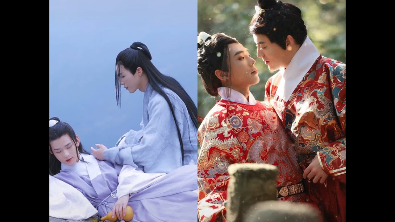 Adorable BL ♥ with Hanfu 汉服 / Chinese traditional clothing 7 [Douyin 抖音 Compilation]