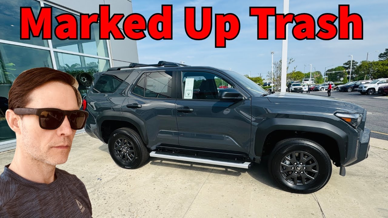2025 Toyota 4Runner SR5: Overpriced, Underbuilt,  Undesirable!