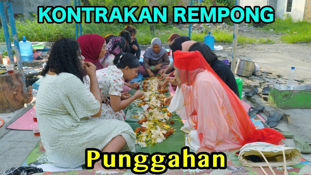 PUNGGAHAN MASAK SAMA2 || KONTRAKAN REMPONG EPISODE 1082