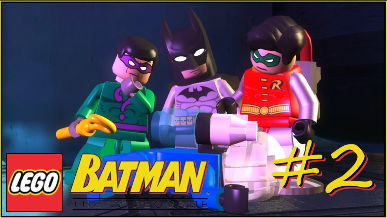 Lego Batman The Videogame - #2 - O Plano Congelante do Senhor Frio! (PT-BR)