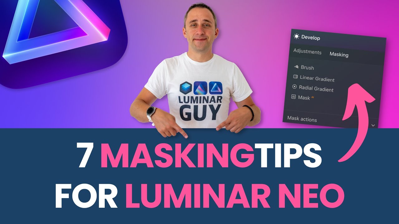 7 Powerful MASKING TRICKS for Luminar Neo