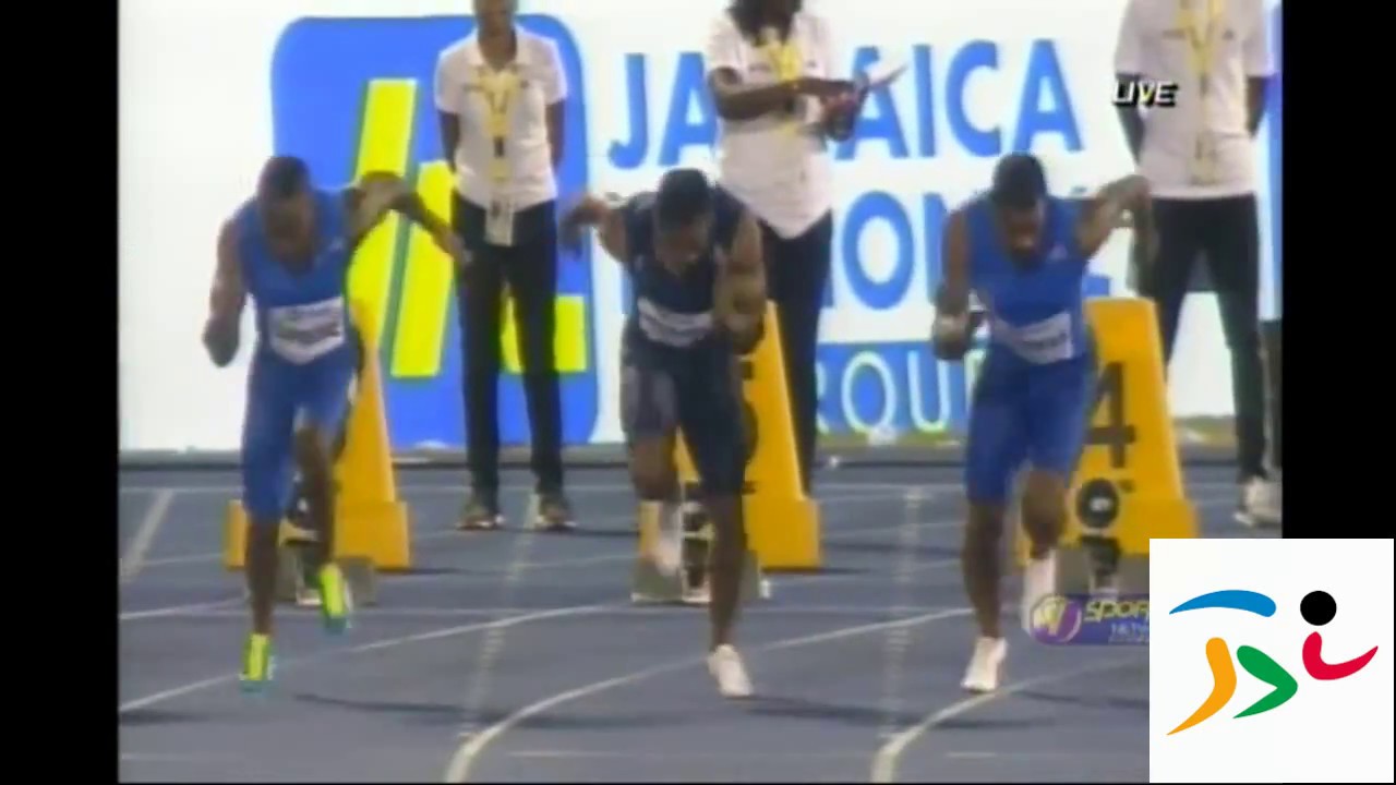 Yohan Blake 9.97s Mens 100m Racers Grand Prix 2017