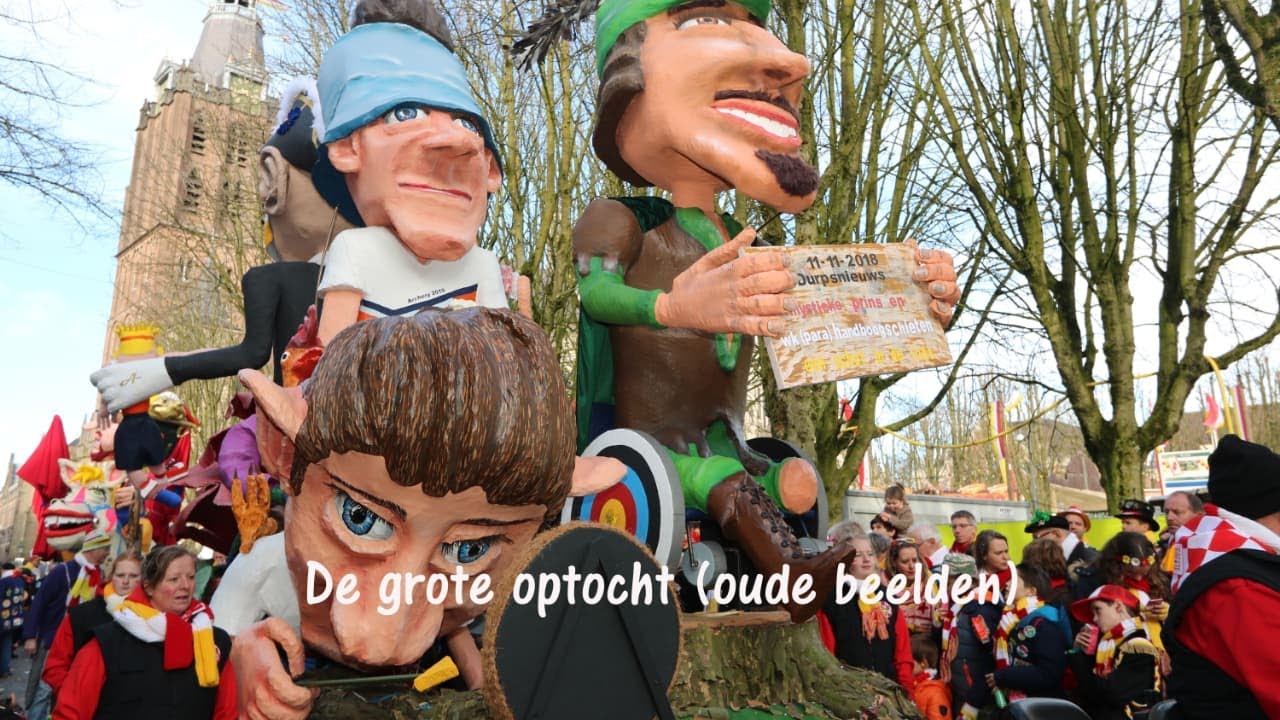 De Grote Optocht in Oeteldonk