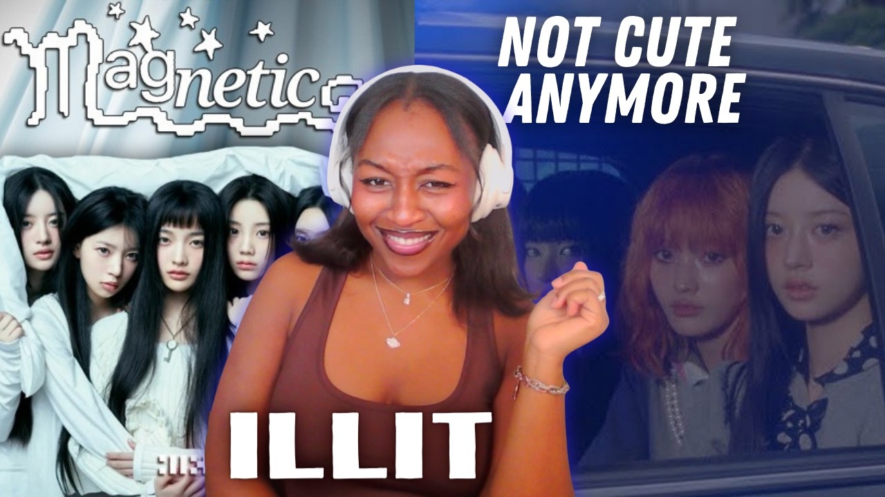 Реакция на ILLIT (아일릿) ВПЕРВЫЕ!
