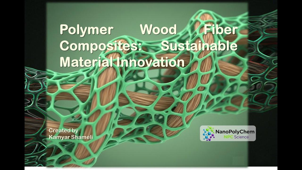 🌱 Polymer Wood Fiber Composites: Sustainable Material Innovation 🌲🔬